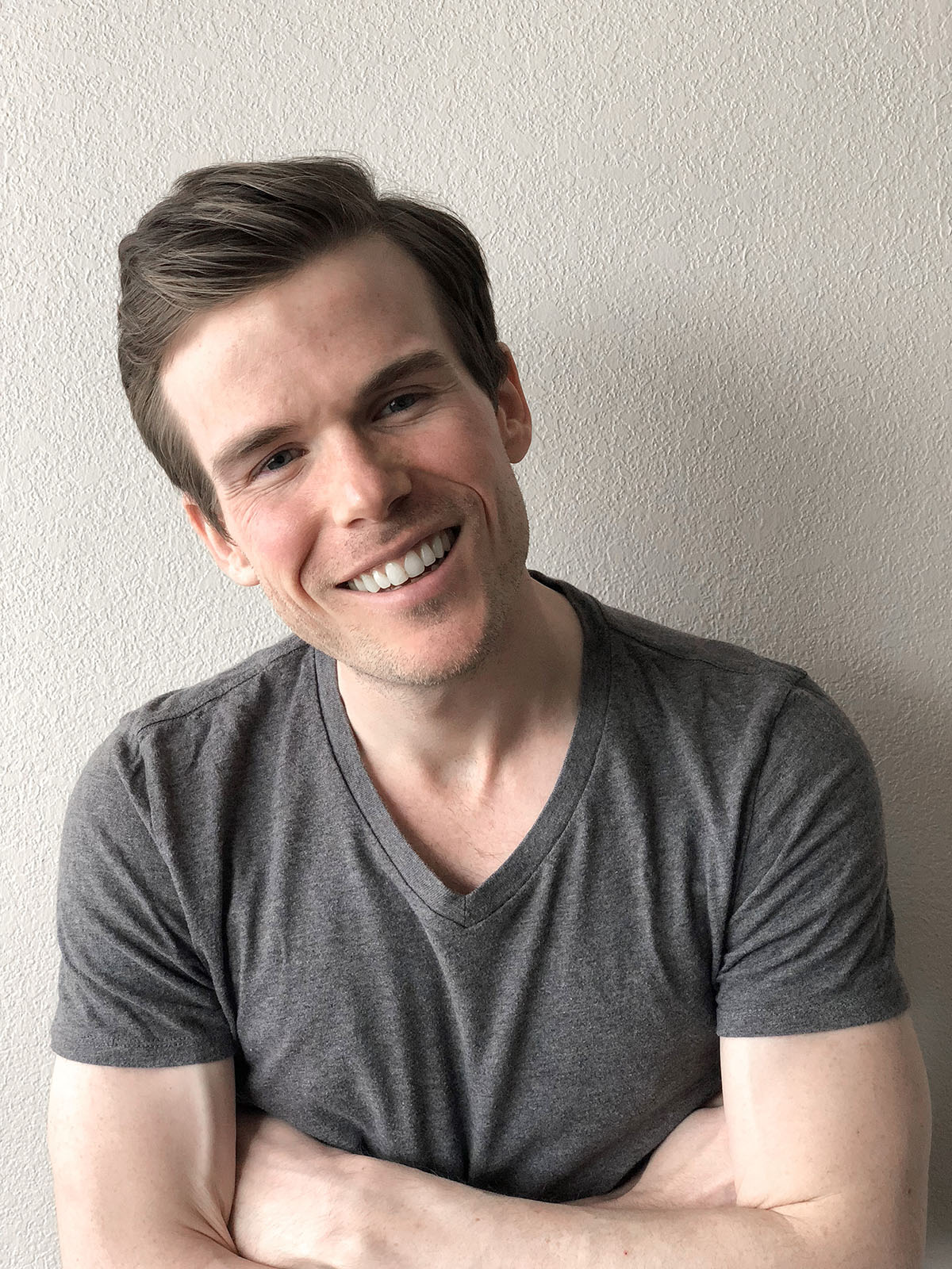 Author, speaker, and podcast host Colin Wright